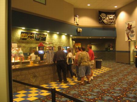 Firebird Theatre - Concession